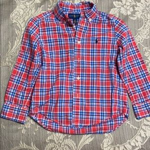 POLO Ralph Lauren Little Boys Button Down